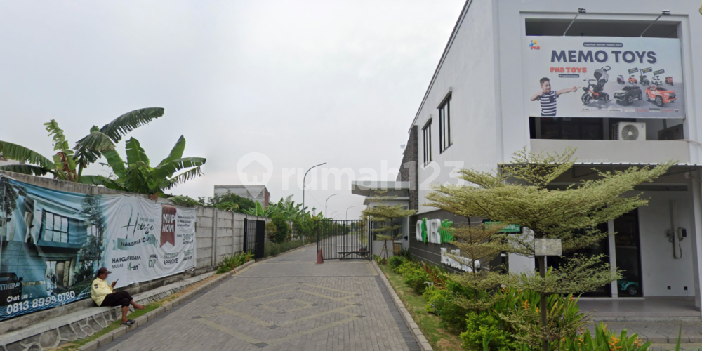 Type A5 - 01 di Wisata Bukit Mas, Kavling