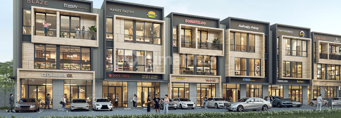 Ruko 4,5 x 13 (58/158) di Northridge Ultimate, BSD City