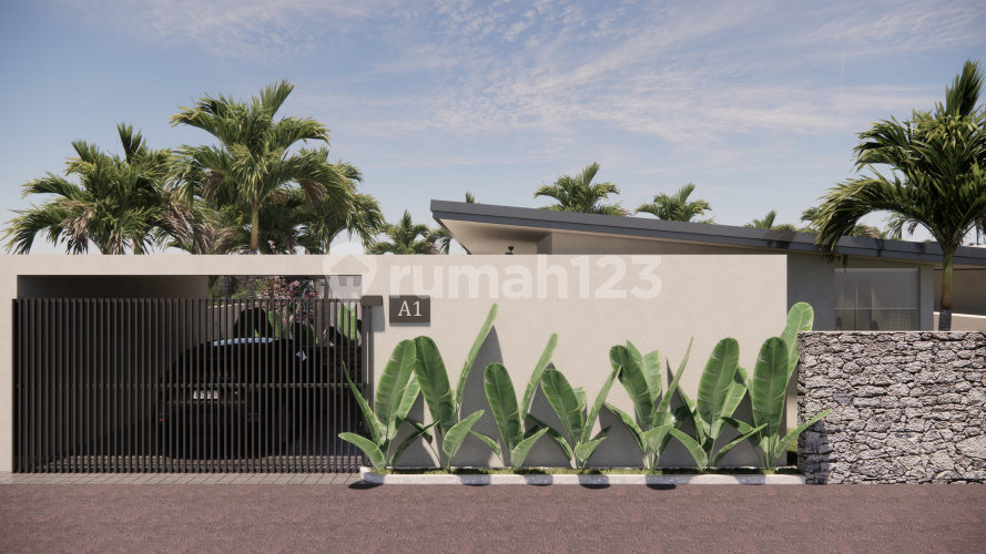 3-Bedroom Villa di 7Palms Lombok Torok