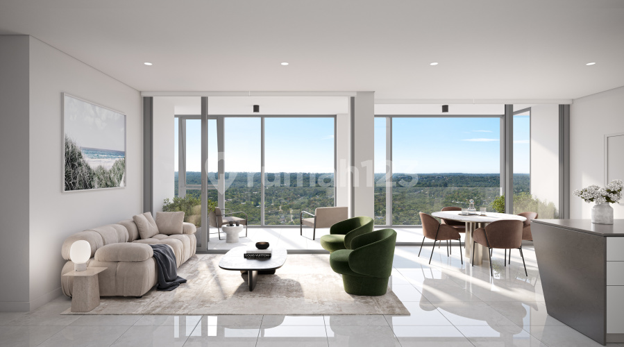 2 Bedroom di Trilogy Macquarie