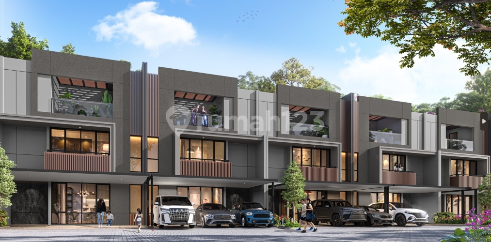 Type 165 di Kota Wisata Ecovia