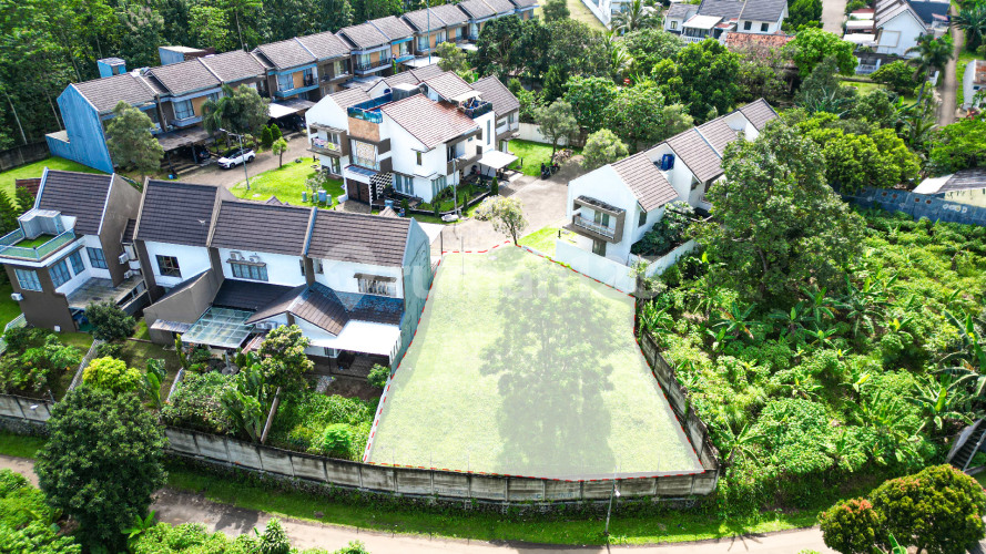 Bradfield X No. 39 di Royal Tajur Residence Kavling