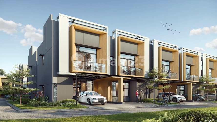 Tipe T6 di Tanakayu, BSD City