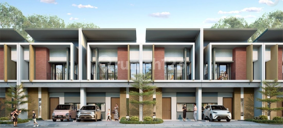 Tipe 73 di Excelia at Banjar Wijaya