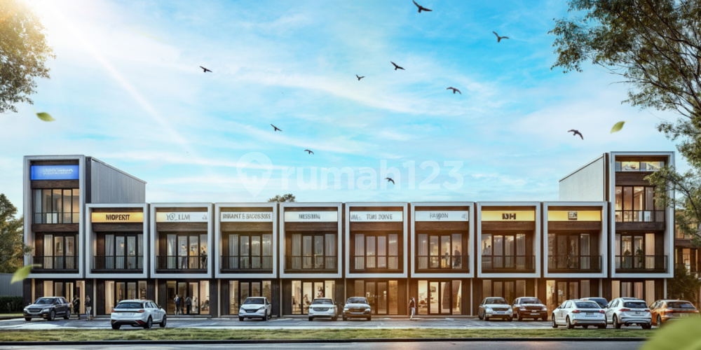 Ruko Standard 2 Lantai di Artha Industrial Hill