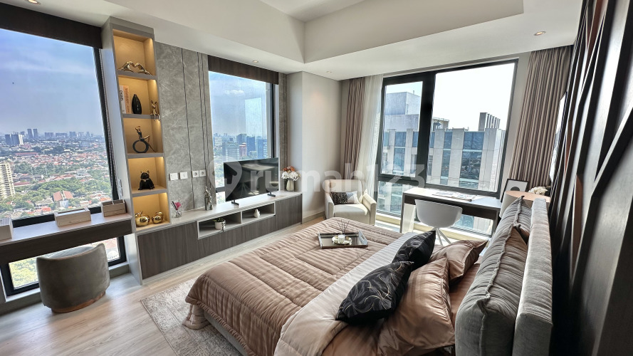 Tipe 2BR + Maid di Southgate Residence	