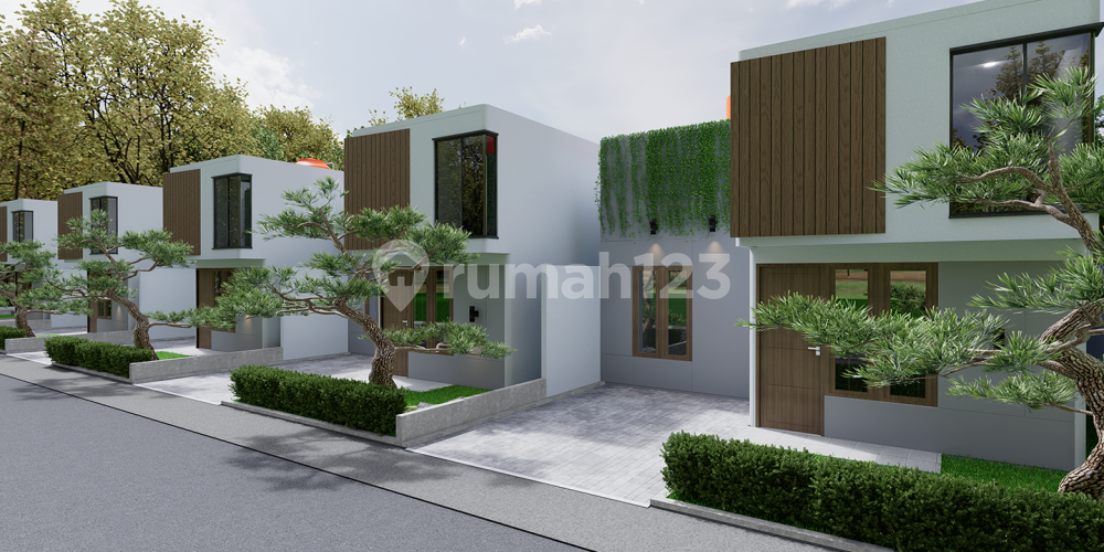 Modern Minimalist (Mezzanine) di Heartful Town Depok