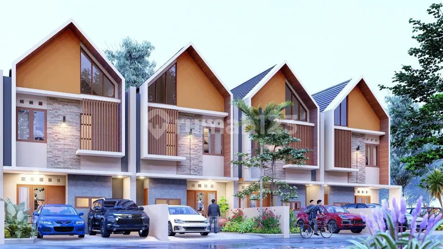 Tipe 60/90 2 LANTAI di Safira Green Park