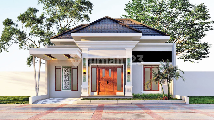 Unit Tipe 60 / 84 di PURI MAS RESIDENCE BUNTALAN