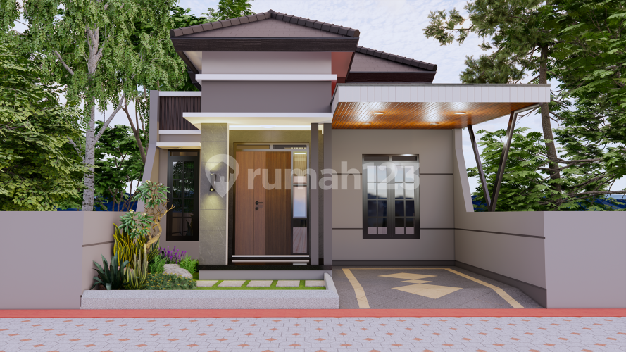 Unit Tipe 60 di GOLDEN PARK RESIDENCE