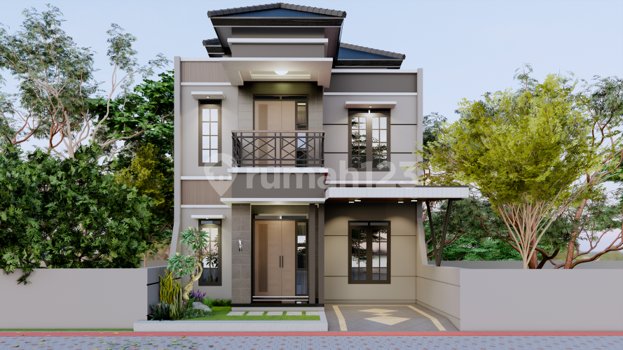 Unit Tipe 100 di GOLDEN PARK RESIDENCE