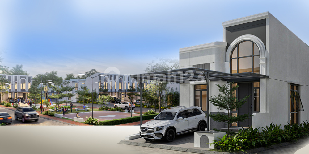 Tipe Florencia Standart (Blok F12/19,20,21) di Ville Park Residenza