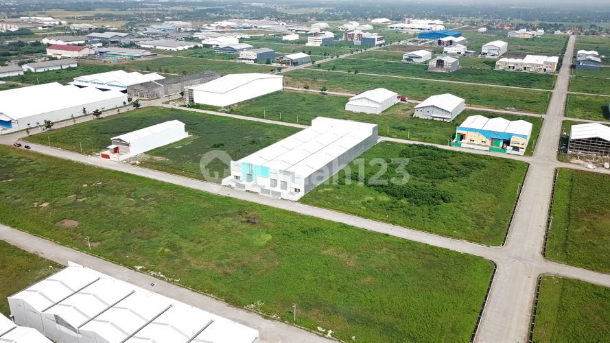 Kavling di Laksana Business Park