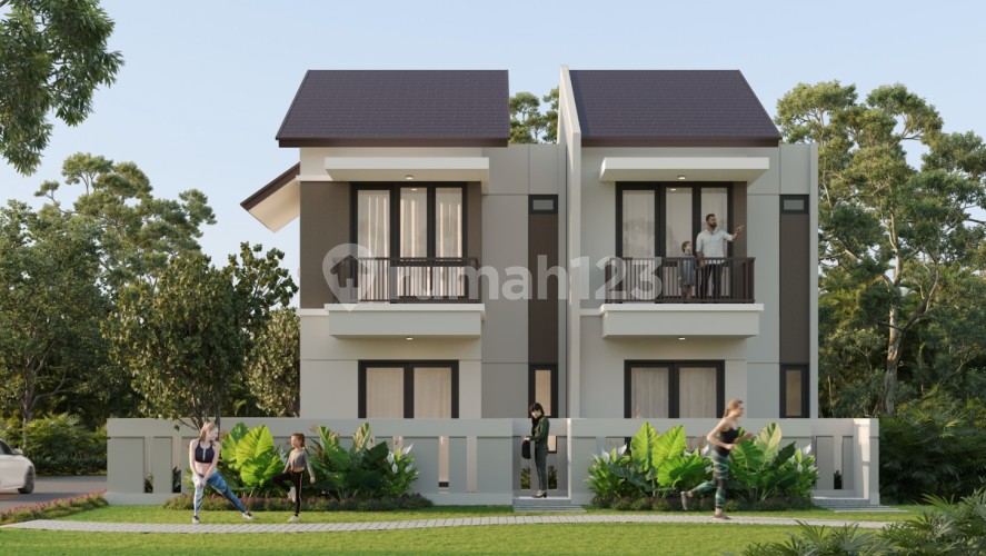 Tipe Emerald di Podomoro Golf View