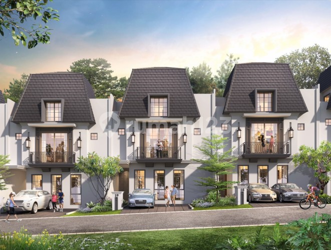 Type 9 Brown Premium Attic di Summarecon Bogor
