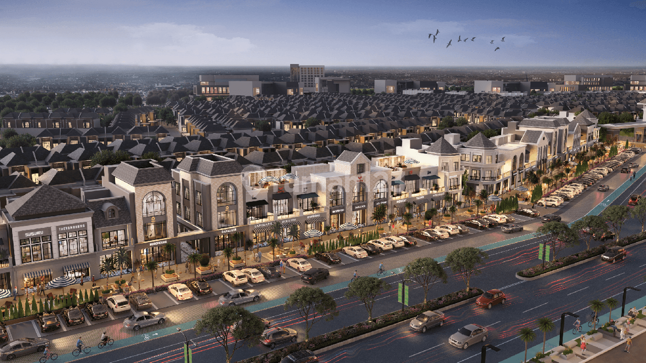 Parkland Commercial & Shophouse By Agung Podomoro Land