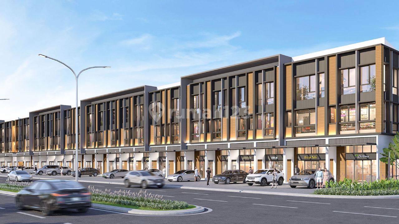 Ruko Westfield Center Grand Wisata