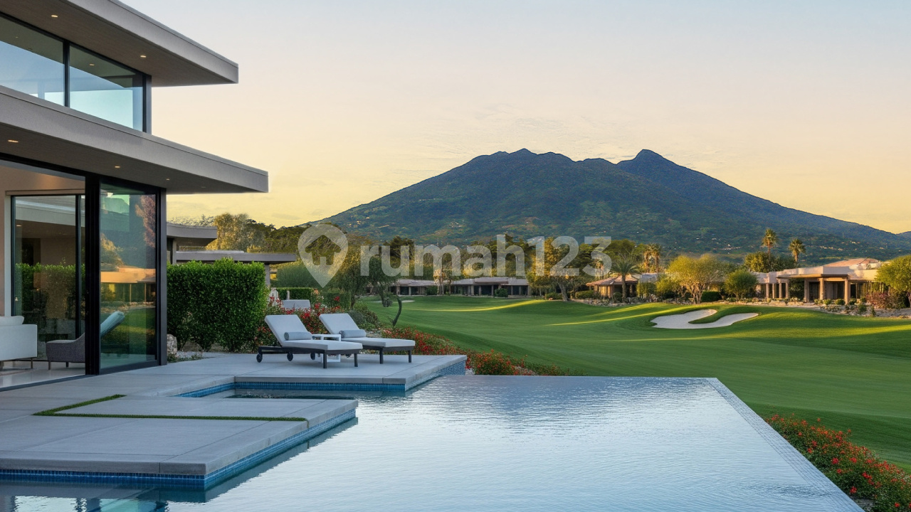 Rancamaya Golf Estate Kavling