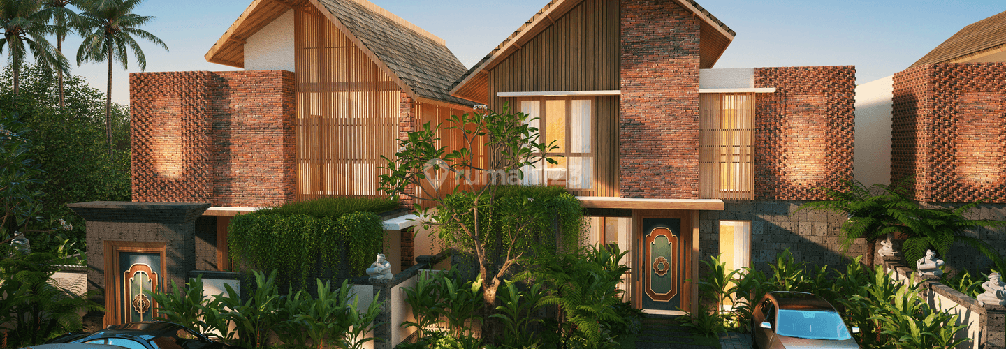 VILLA 5 di D'AQUILA UBUD