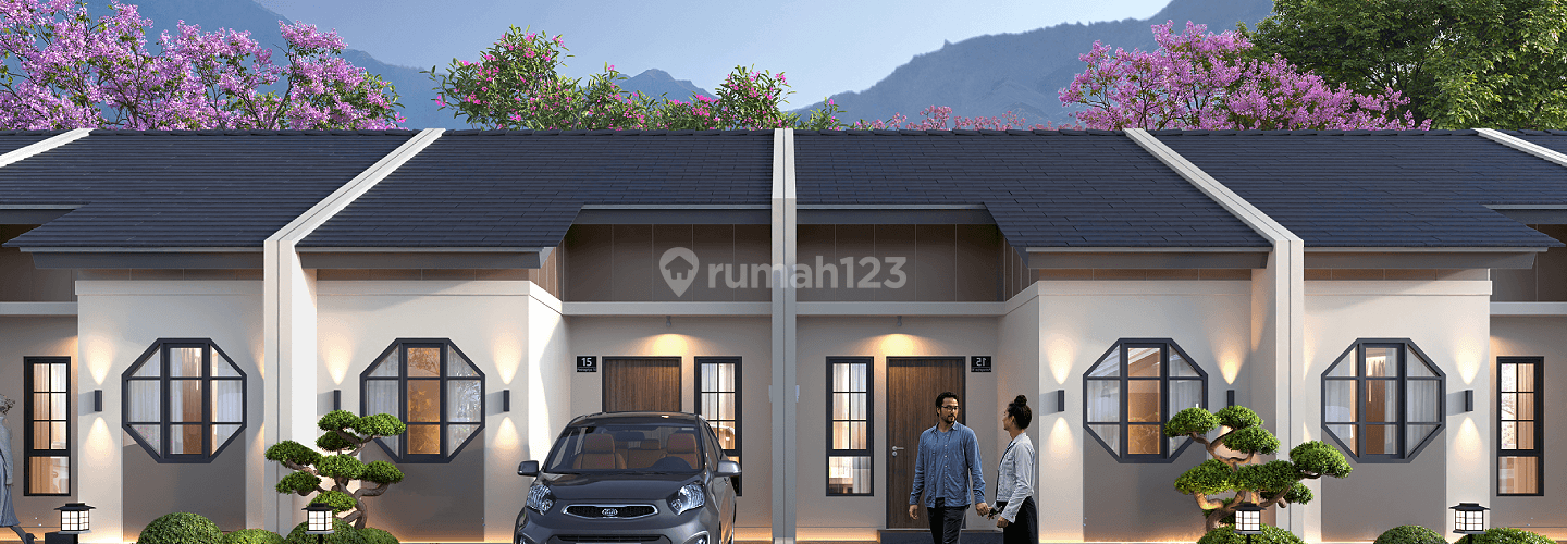 Hanoki Tipe 5x12 di Podomoro Park Bandung