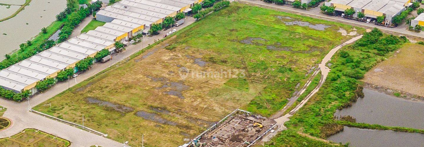 Industrial Land Lot di Gudang SAFE n LOCK Eco Industrial Park & Halal Industrial Park Sidoarjo