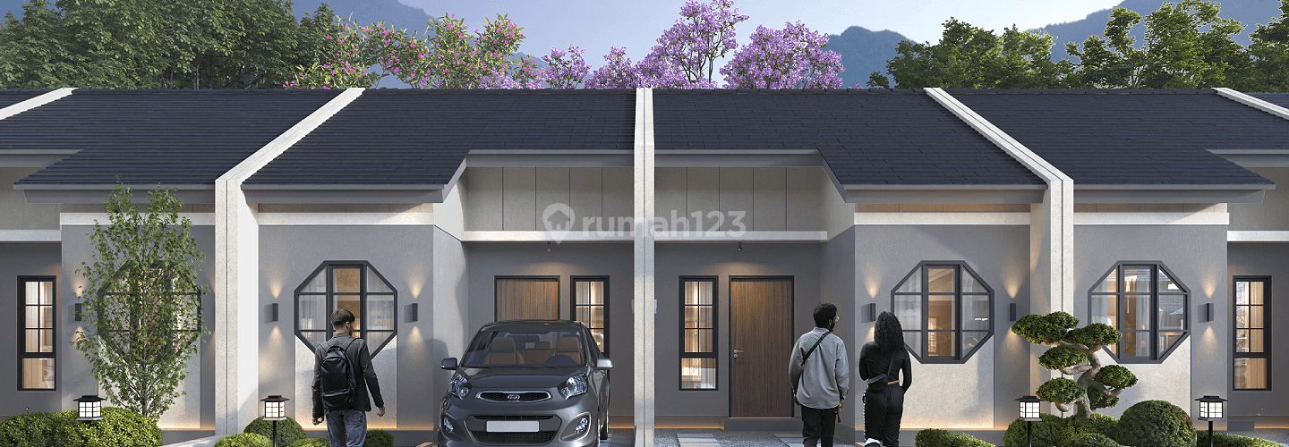 Hanami Tipe 5x14 di Podomoro Park Bandung