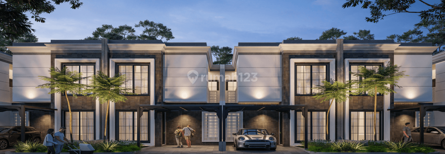 Type 6x12 (2 Lantai) di Anwa Residence Puri