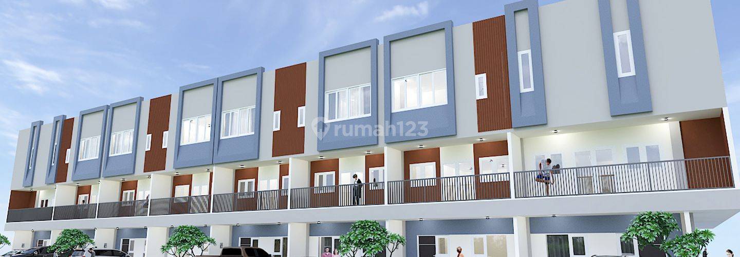 Rumah Hoek Premium (D1) di GADING CENTER