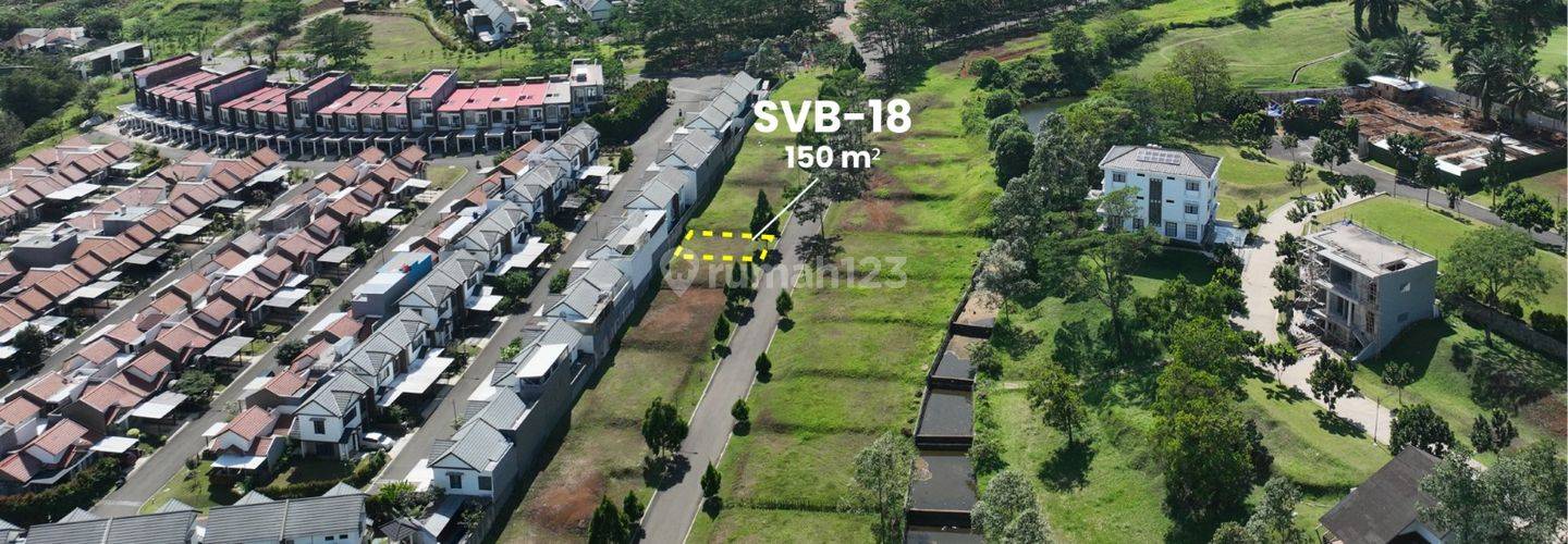 Salvador Boulevard SVB-18 di Rancamaya Golf Estate Kavling
