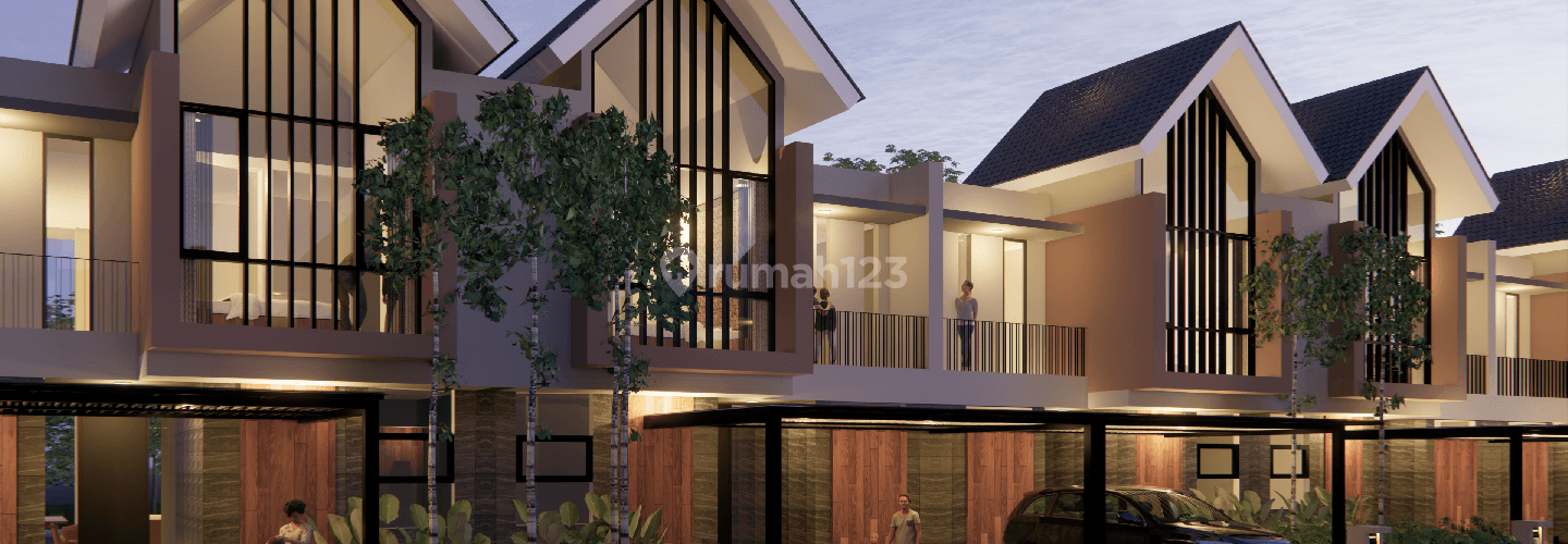 Tipe Backyard di The Mutiara Lagoon