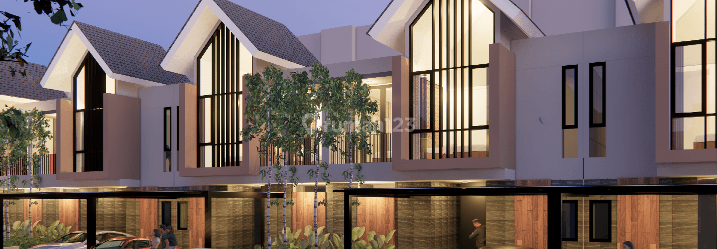 Tipe Garden di The Mutiara Lagoon