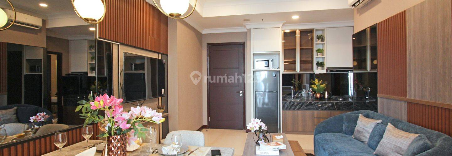 2 BR di Permata Hijau Suites