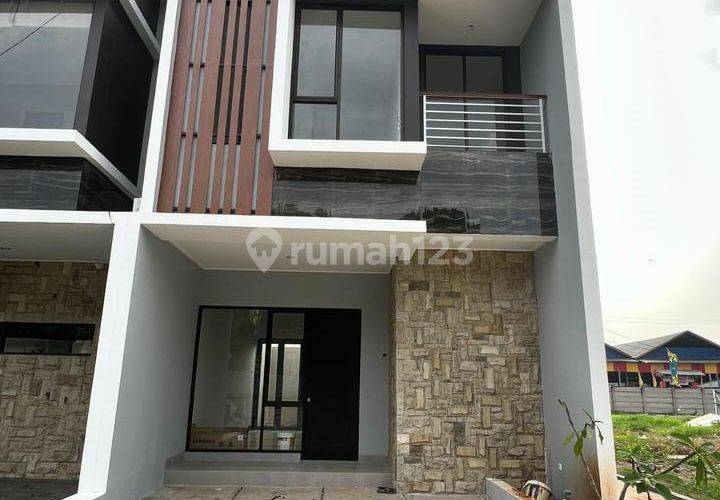 Type Amarylis di Amara Residence Sawangan Dan Amara Boulevard (Ruko)