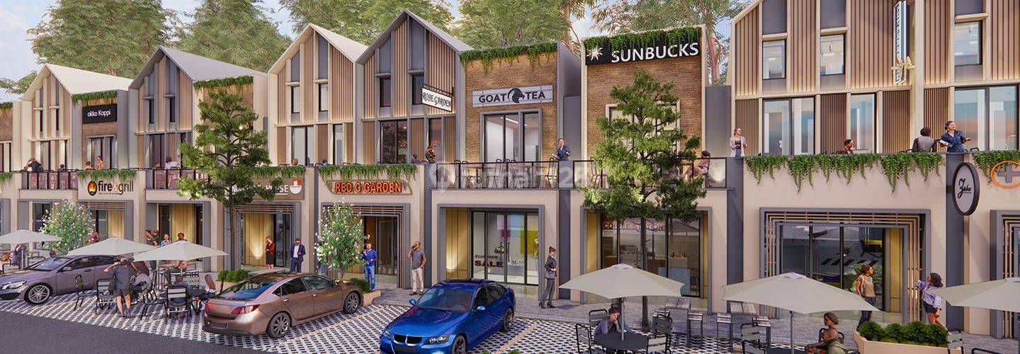 Tipe 93/60 di  Socia Garden Karawang