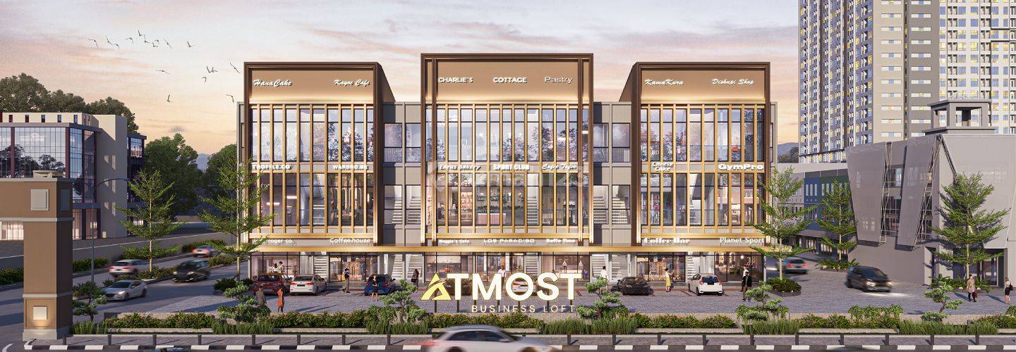 Type B (blok A5) in Atmost Business Loft