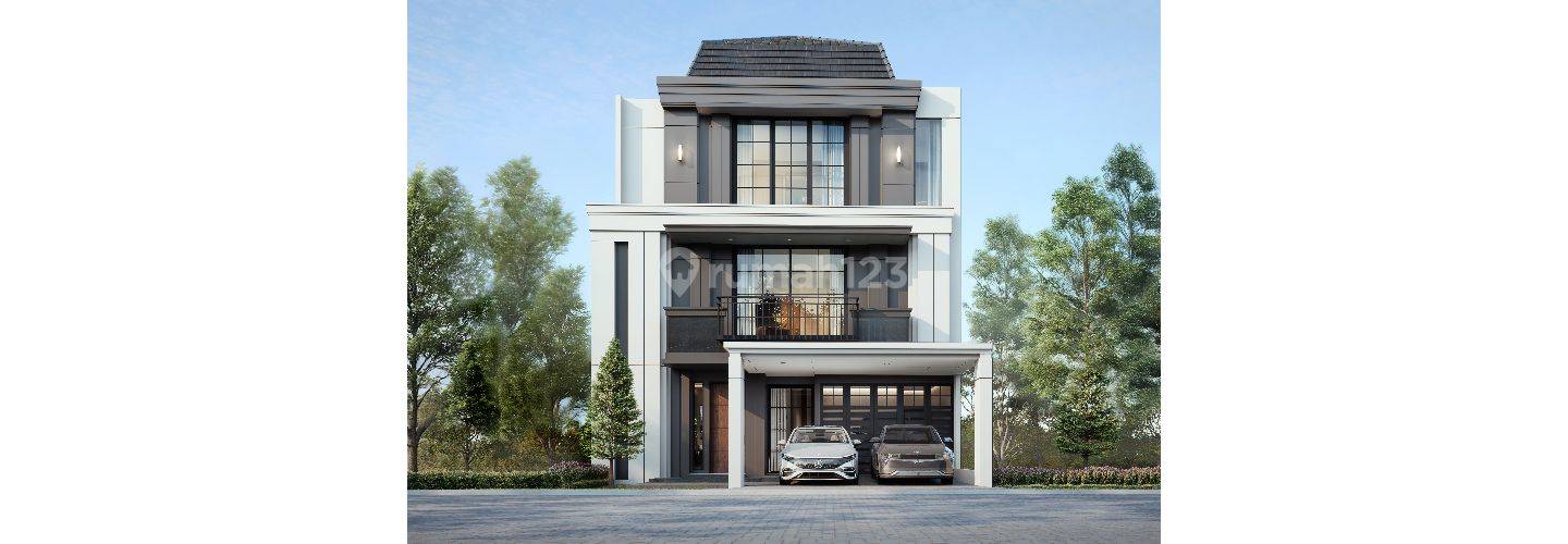 Sovereign X in The Armont Residences, BSD City