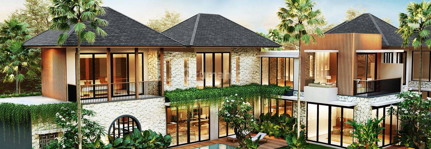 Tipe D1 - 4 BR di Royal Villa Canggu	