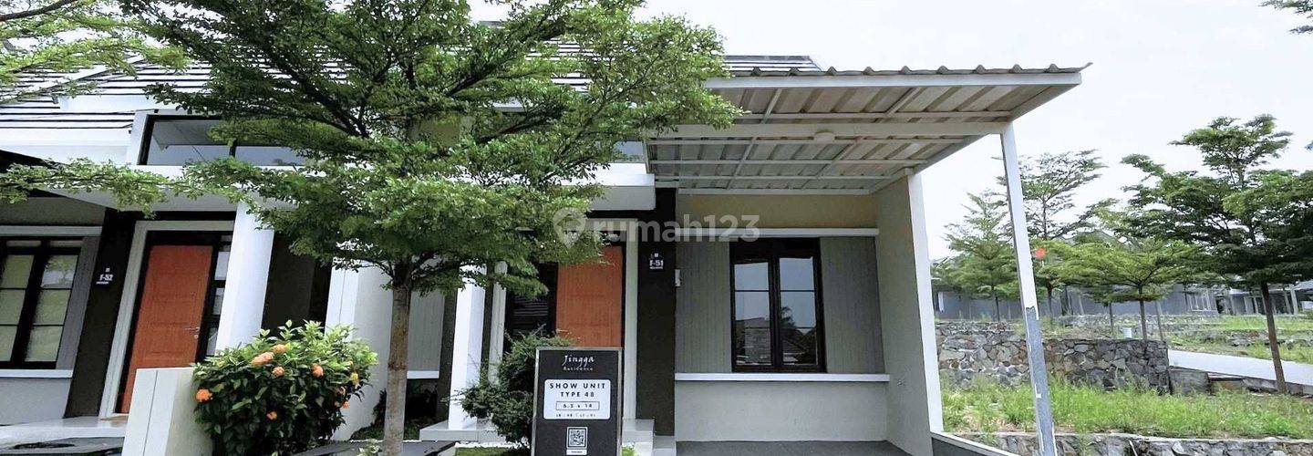 Type-48 di Jingga Residence Soreang