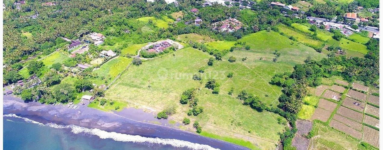 Tanah A di Kavling Beach Front Pantai Saba