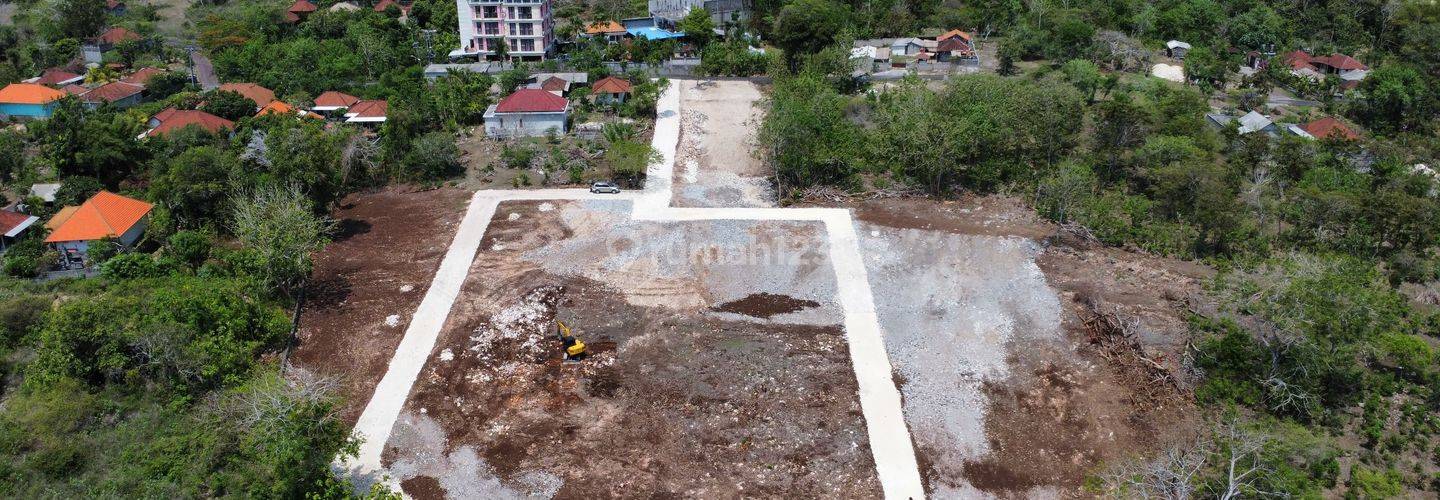 Plot 16 in Proyek Tanah Cluster Nusa Dua Sawangan Pemandangan Laut