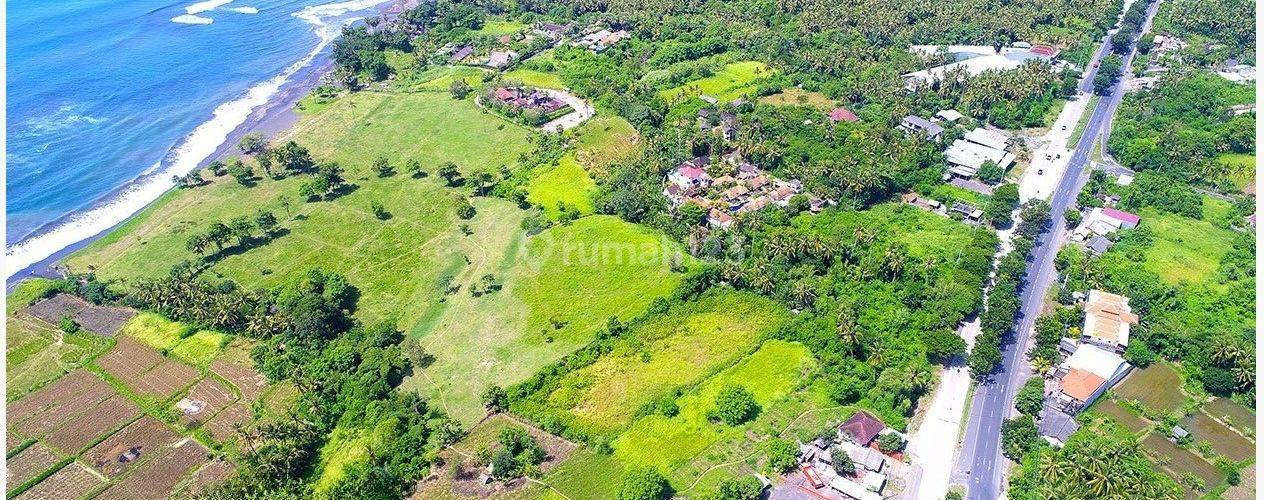 Tanah Q4 di Kavling Beach Front Pantai Saba