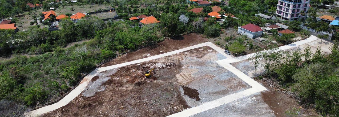 Plot 28 di Proyek Tanah Cluster Nusa Dua Sawangan Pemandangan Laut