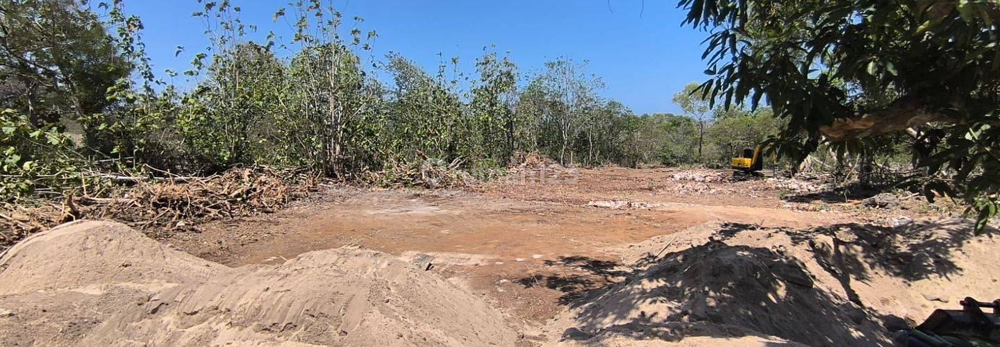 Plot A di Proyek Tanah Cluster Nusa Dua Sawangan Pemandangan Laut