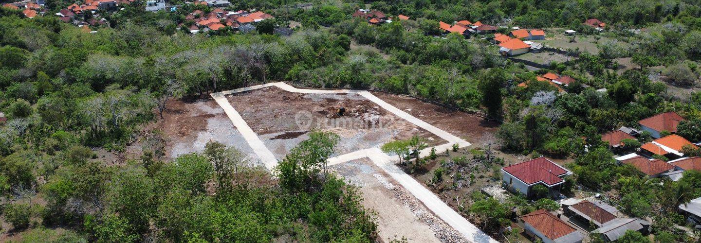 Plot 9 in Proyek Tanah Cluster Nusa Dua Sawangan Pemandangan Laut