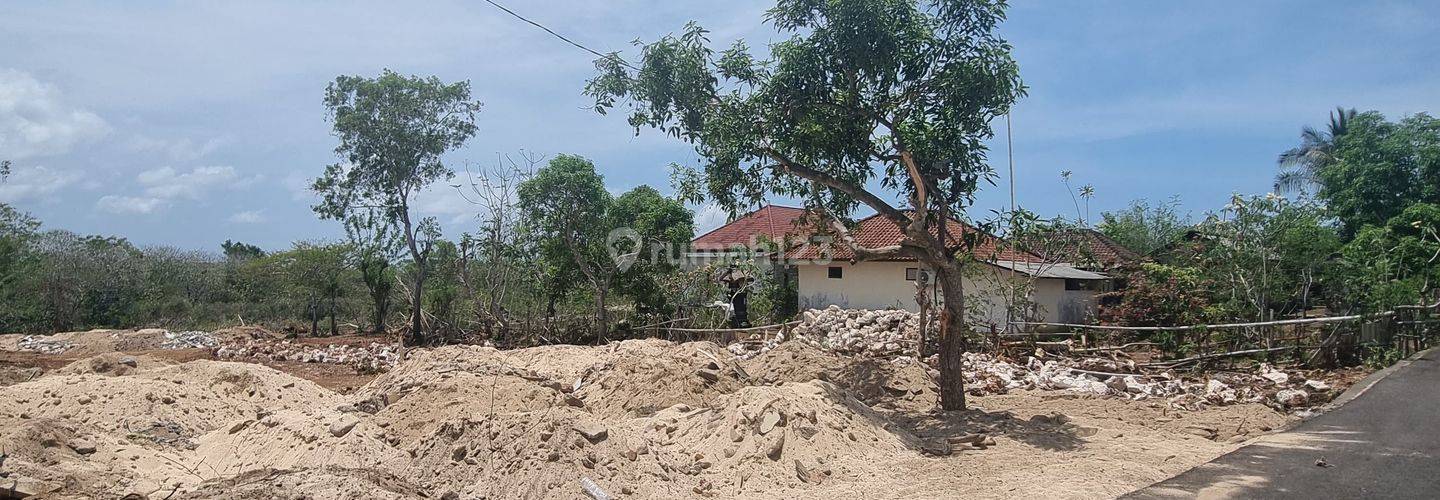 Plot B in Proyek Tanah Cluster Nusa Dua Sawangan Pemandangan Laut