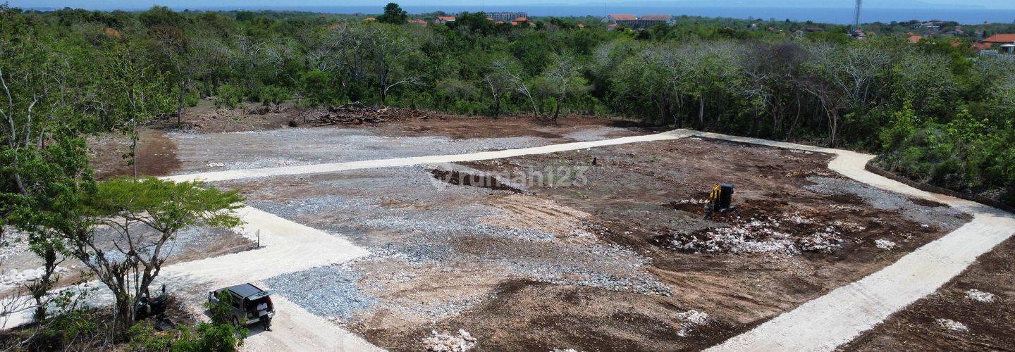 Plot D di Proyek Tanah Cluster Nusa Dua Sawangan Pemandangan Laut