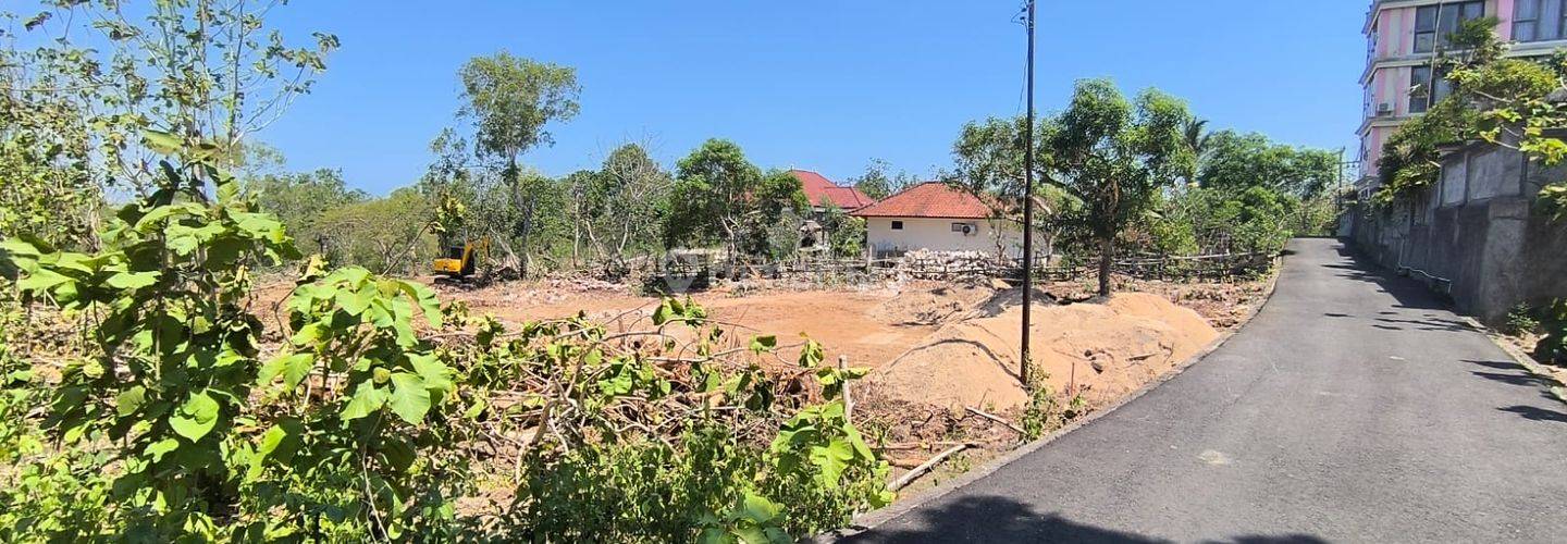 Plot C di Proyek Tanah Cluster Nusa Dua Sawangan Pemandangan Laut