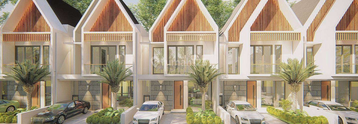 Rumah 2 Lantai Scandinavian in Al Marina Residence