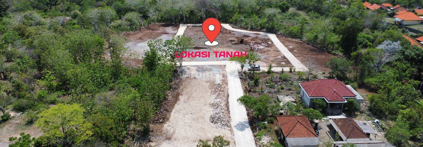 Plot 31 di Proyek Tanah Cluster Nusa Dua Sawangan Pemandangan Laut