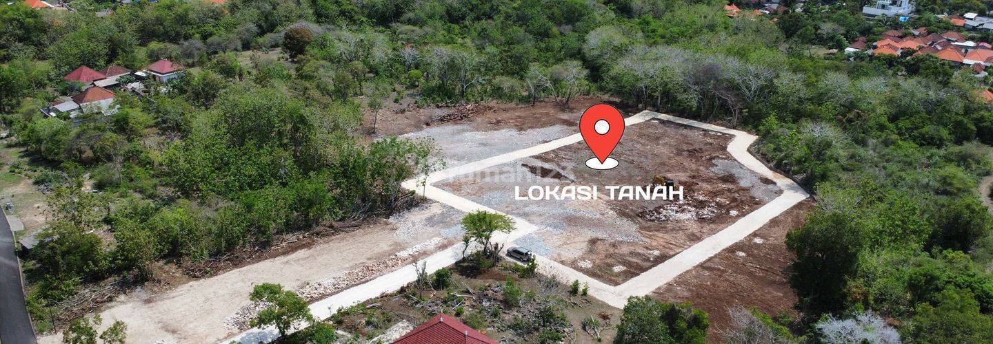 Plot 33 di Proyek Tanah Cluster Nusa Dua Sawangan Pemandangan Laut